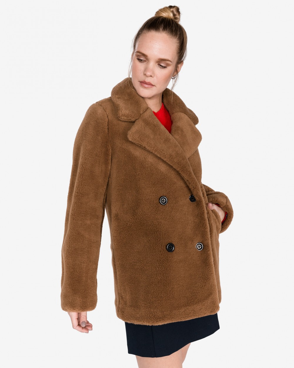 Bonnie Teddy Kabát Tommy Hilfiger
