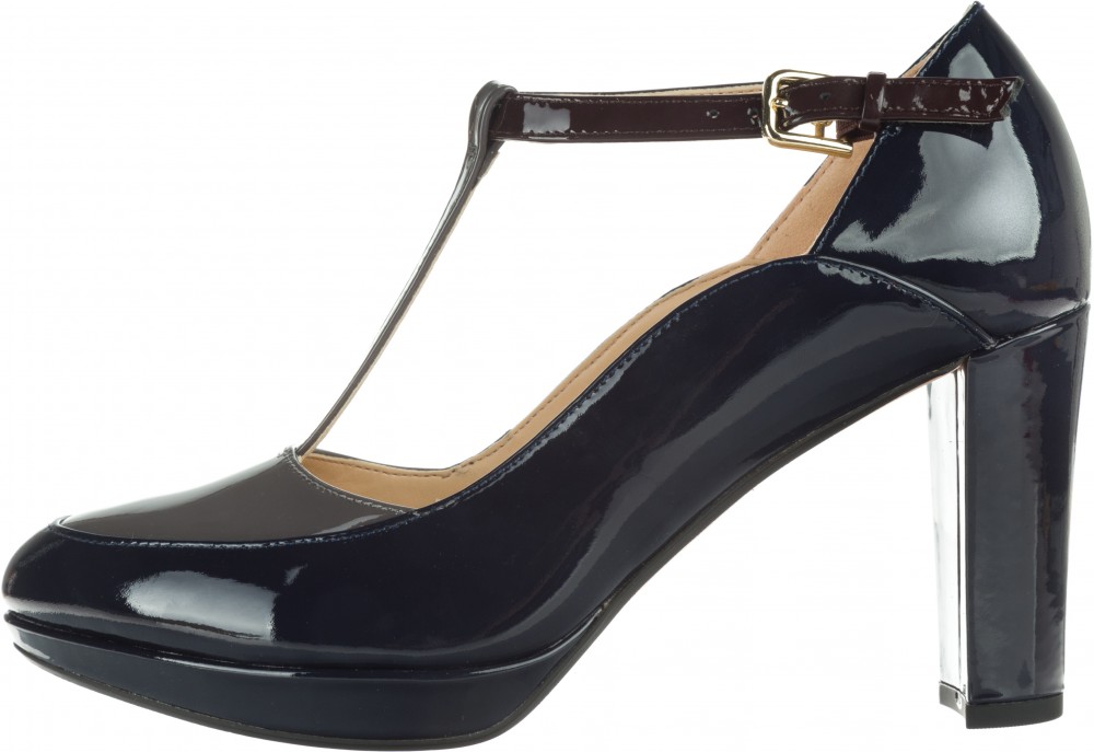 Kendra Daisy Magassarkú cipő Clarks