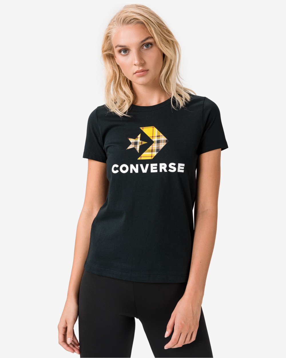 Star Chevron Plaid Póló Converse
