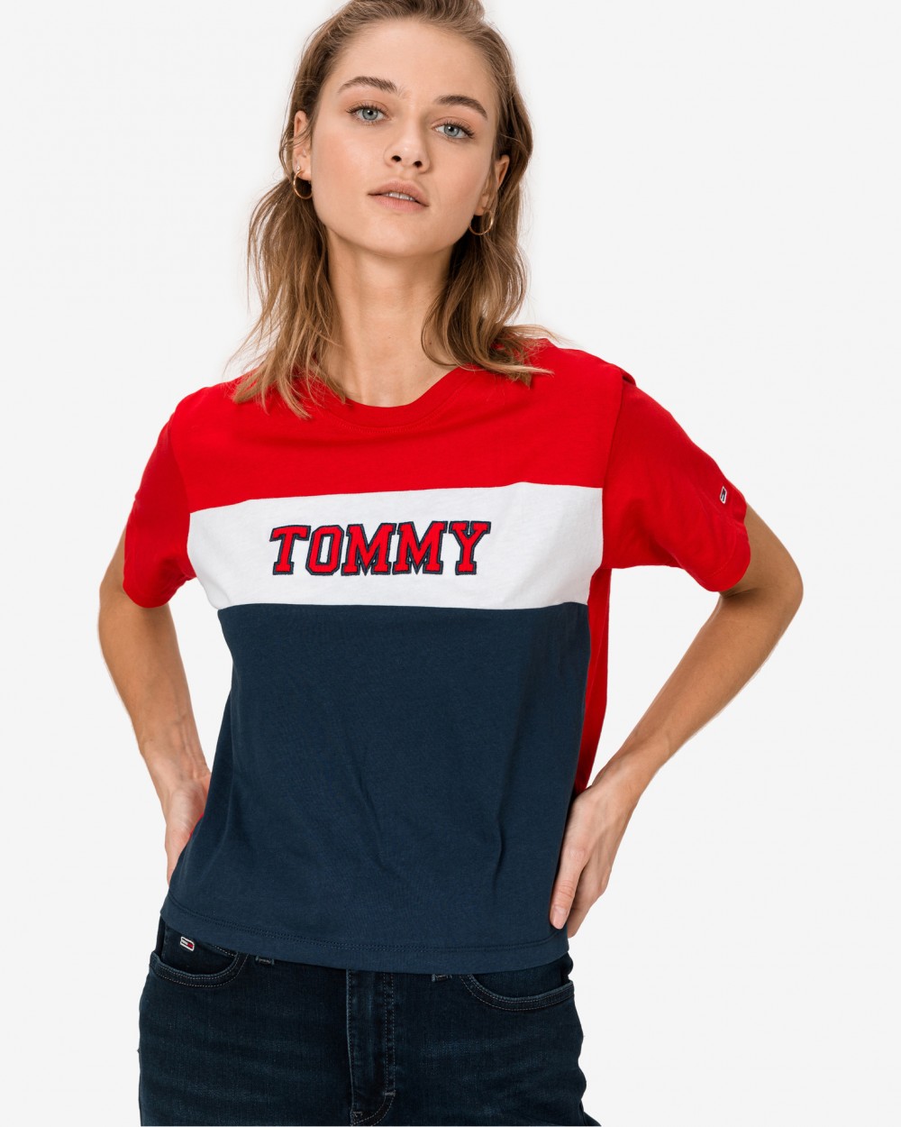 Póló Tommy Jeans