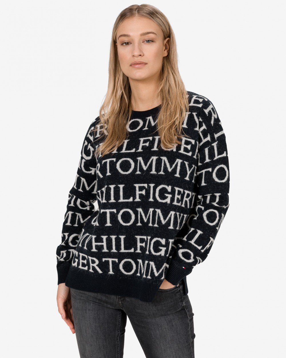 All-Over Pulóver Tommy Hilfiger