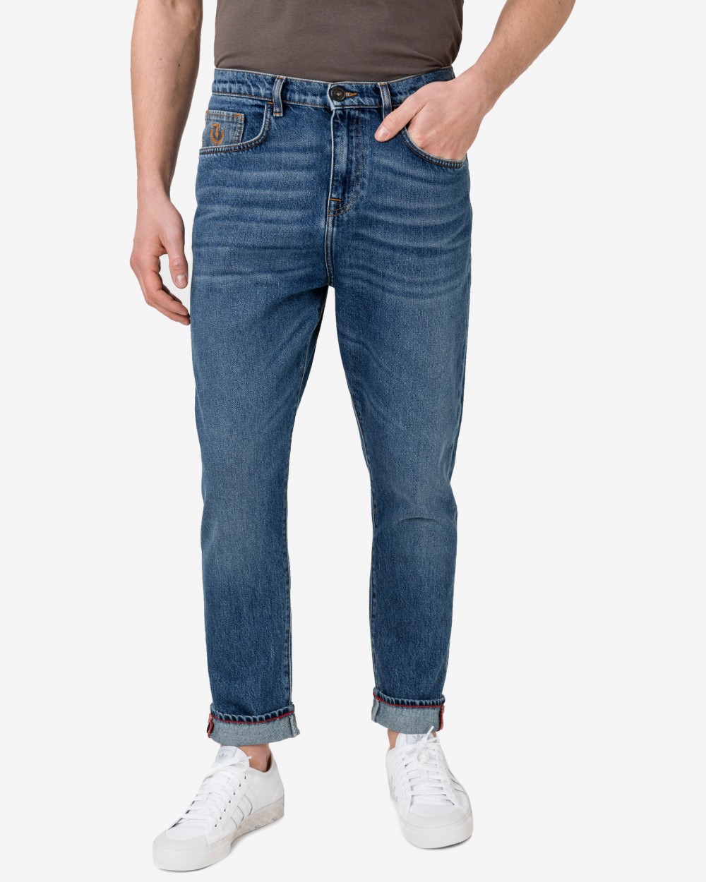 Baggy Farmernadrág Trussardi Jeans