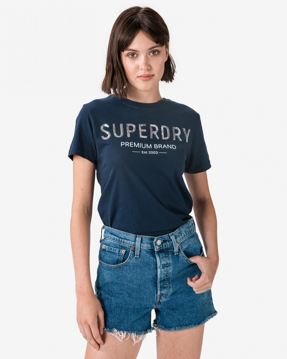 Premium Sequin Póló SuperDry