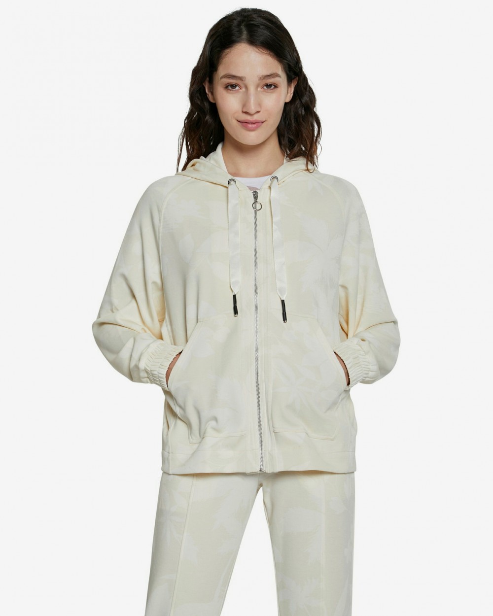 Pintucks Melegítőfelső Desigual