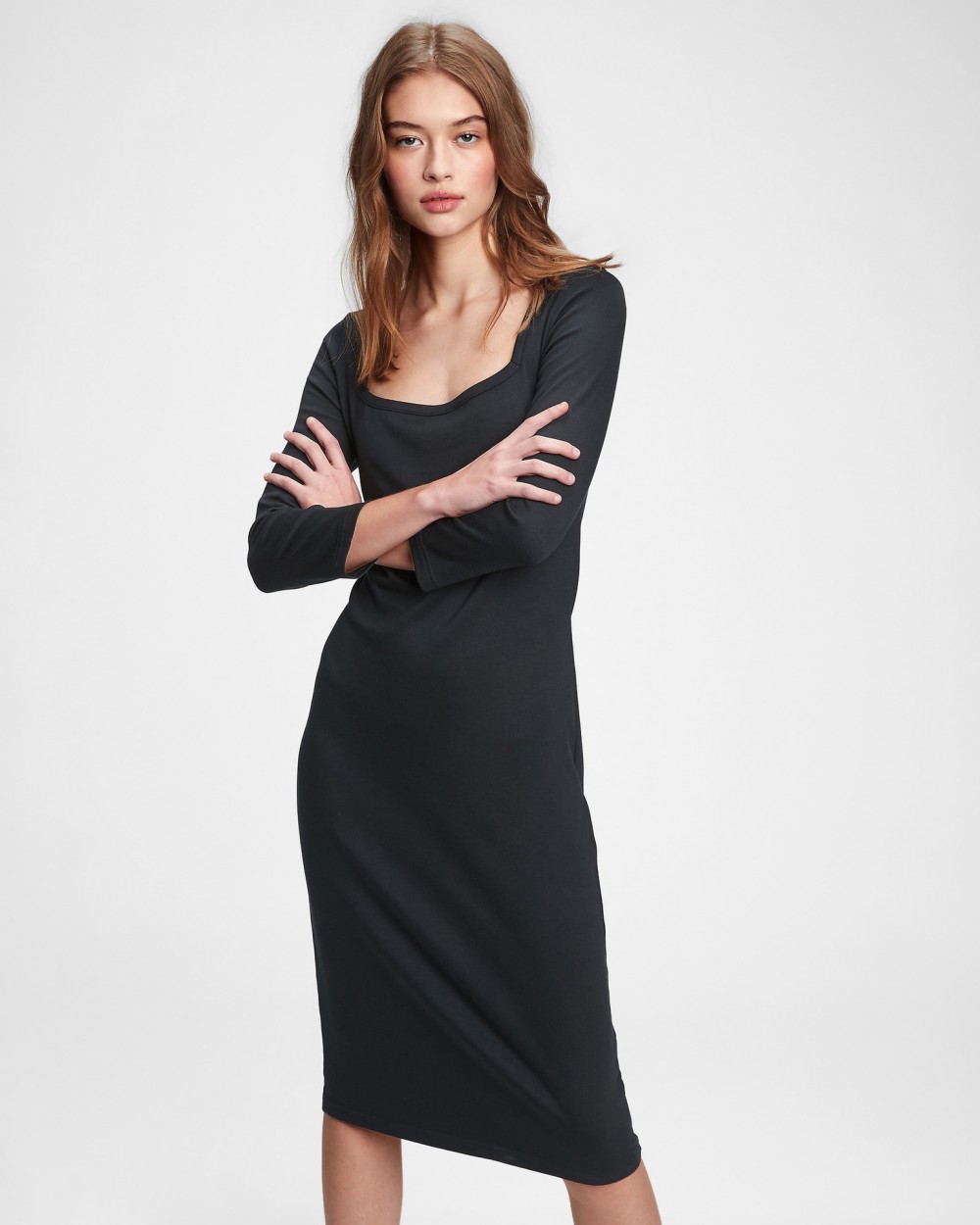 Modern Squareneck Ruha GAP