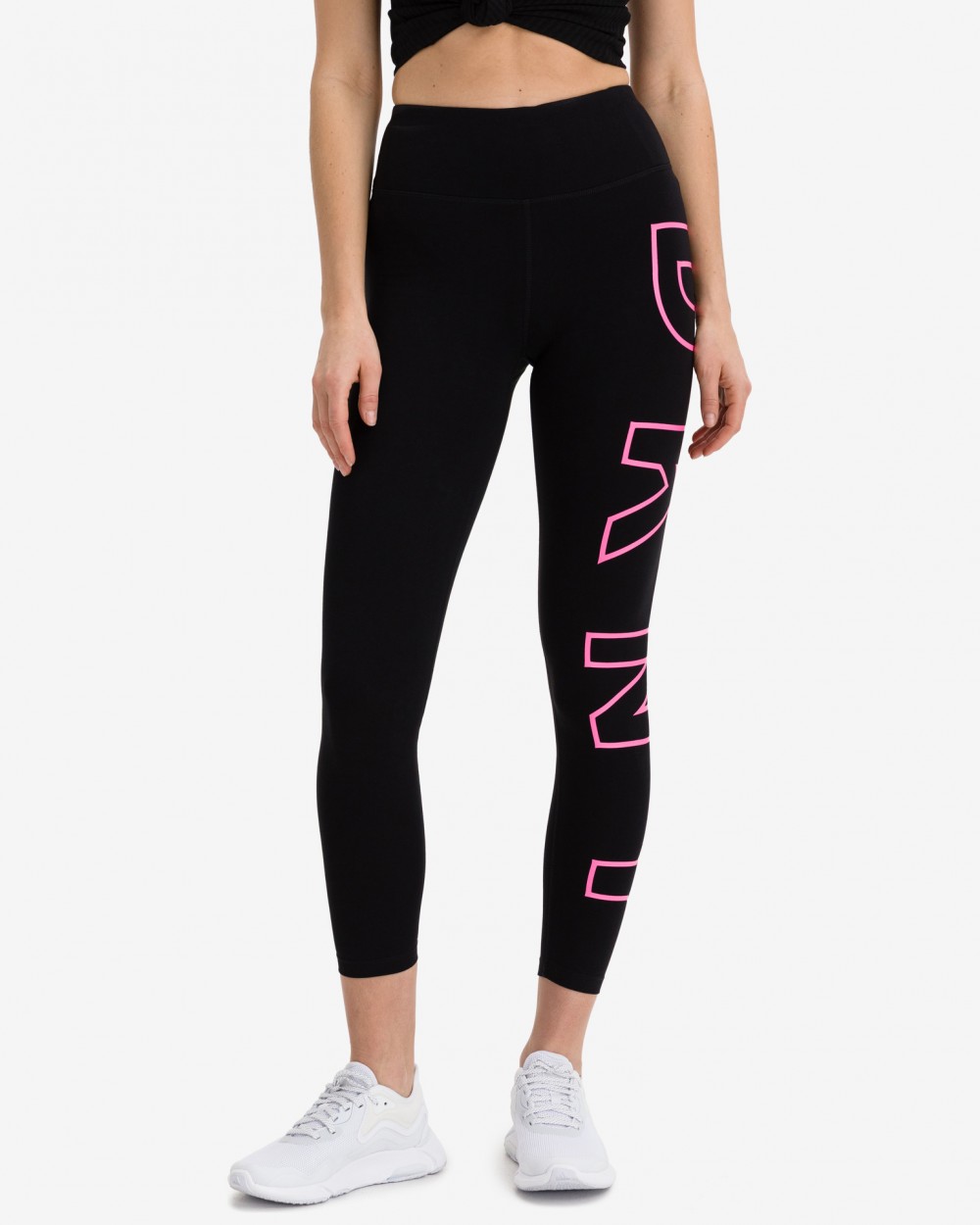 Glow Logo Legings DKNY