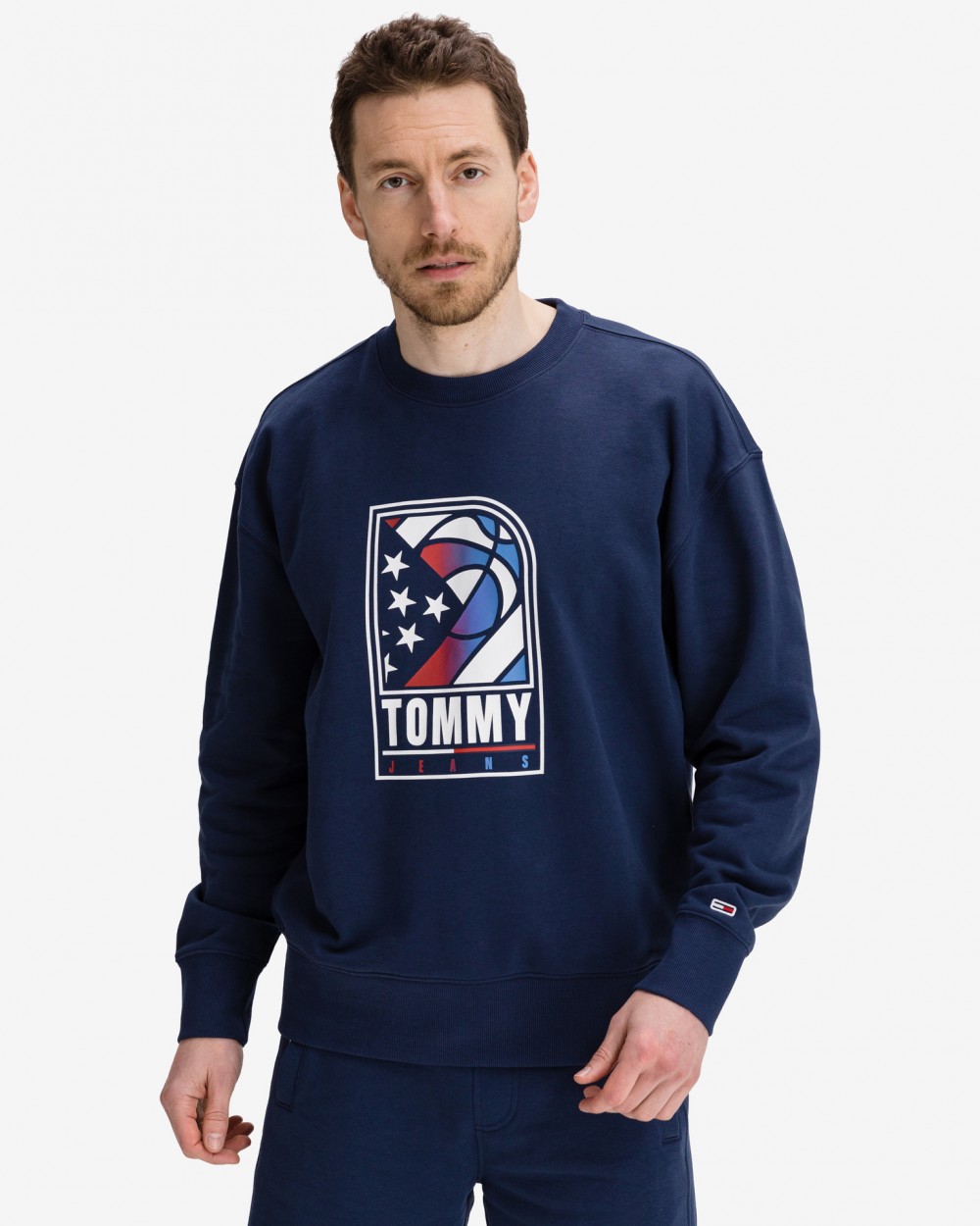 Basketball Logo Melegítőfelső Tommy Jeans