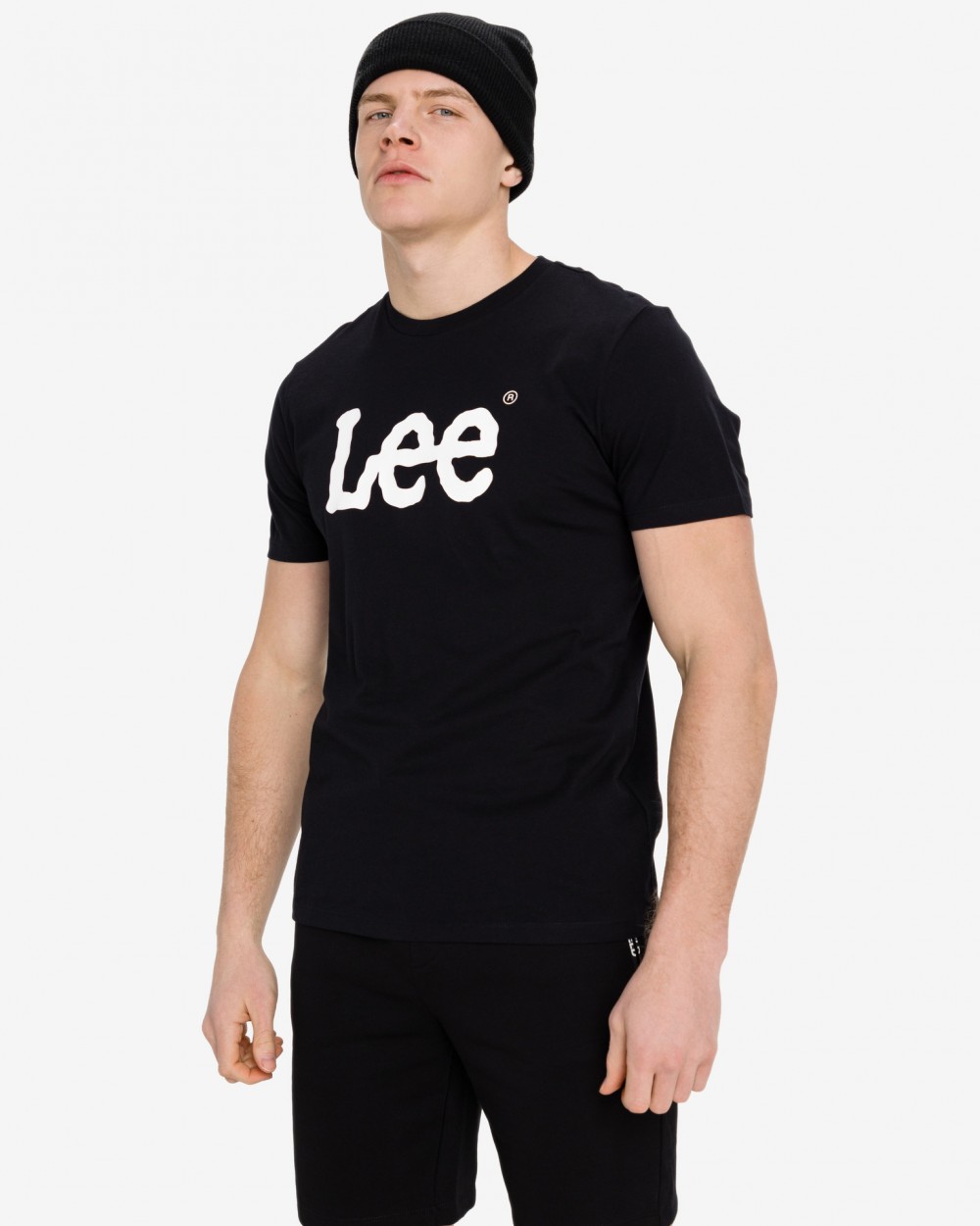 Wobbly Logo Póló Lee