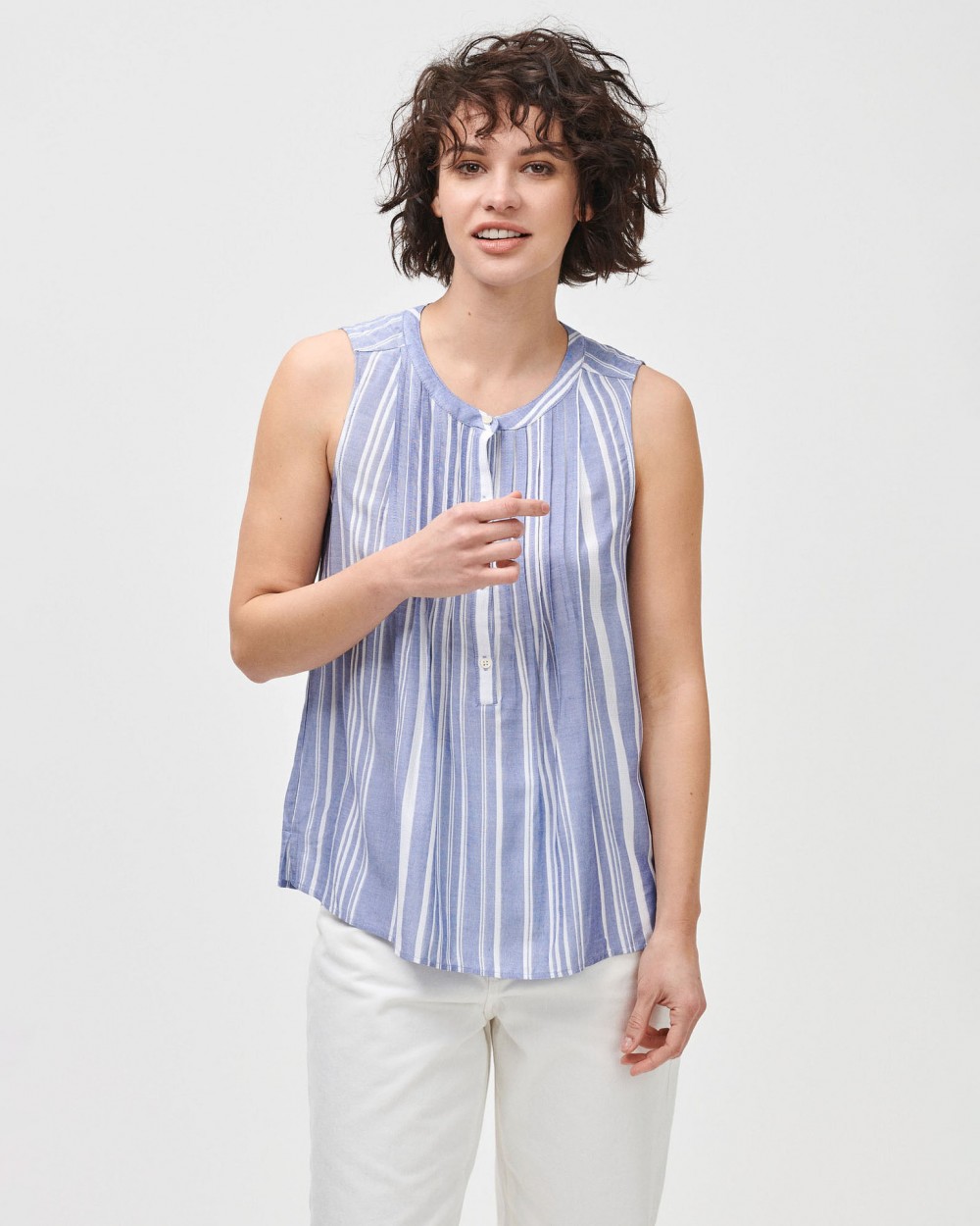 Pintuck Top GAP
