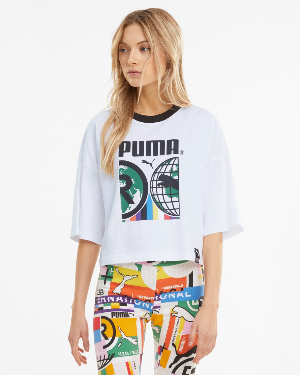PI Graphic Póló Puma