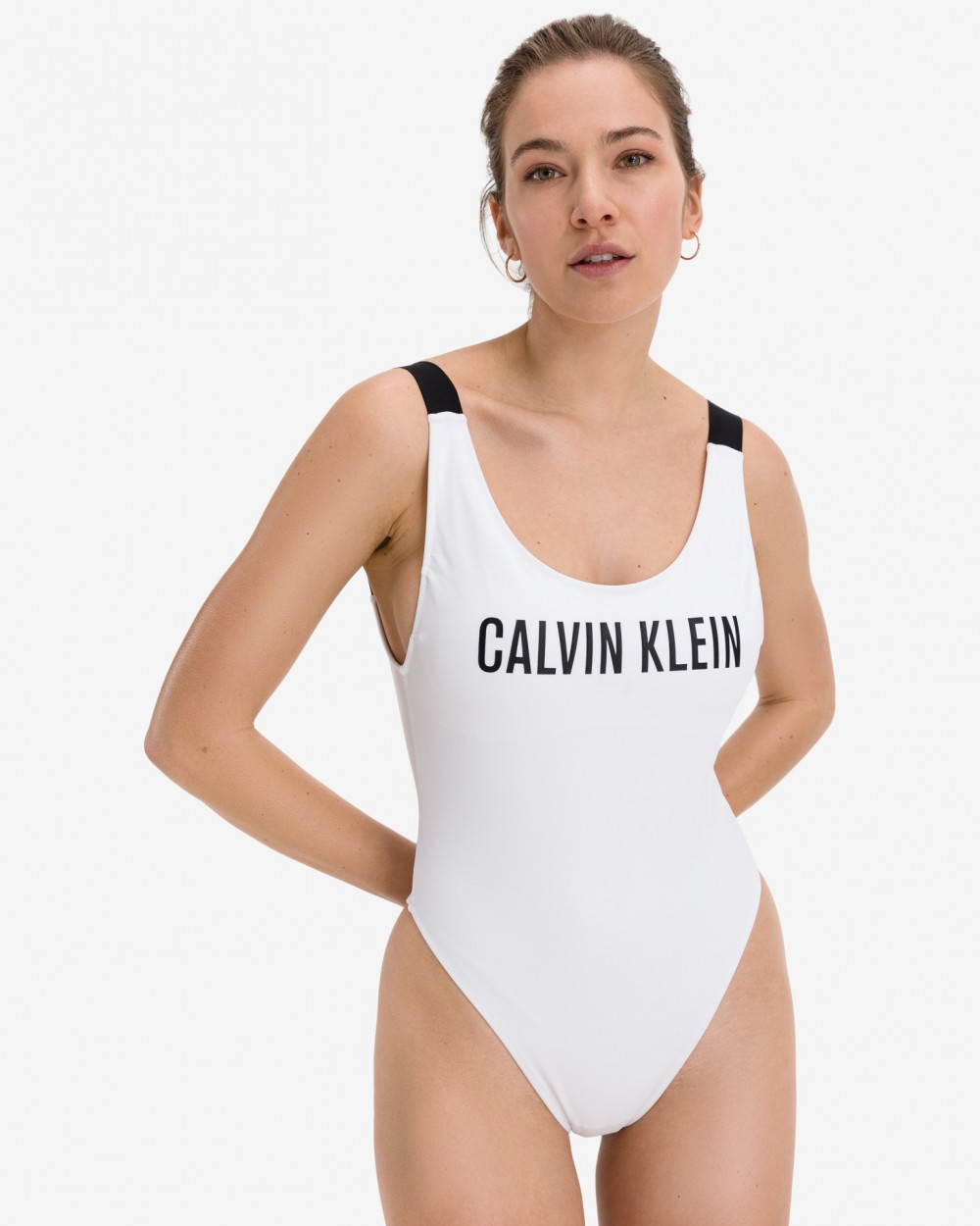 Egyrészes fürdőruha Calvin Klein