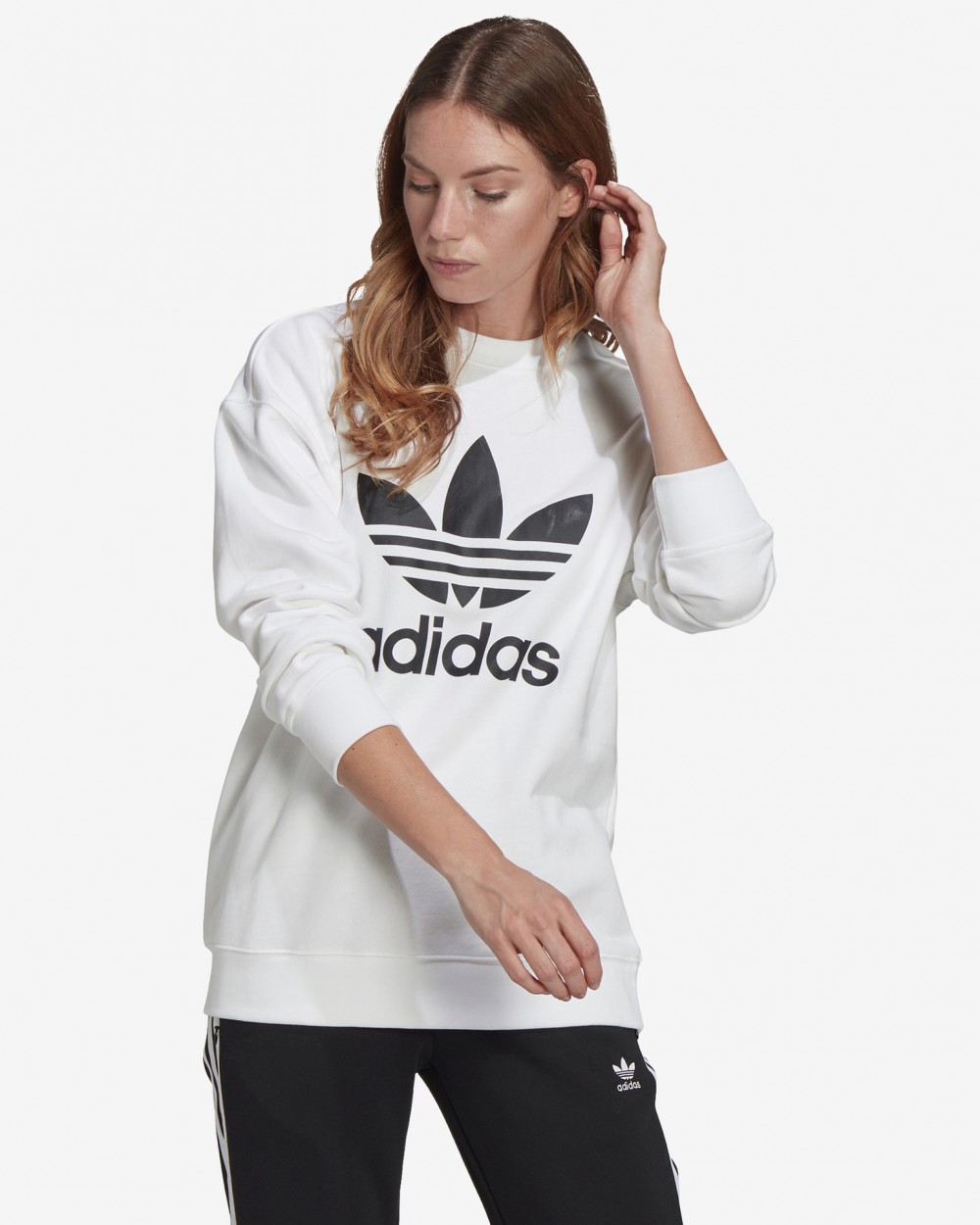 Trefoil Crew Melegítő felső adidas Originals