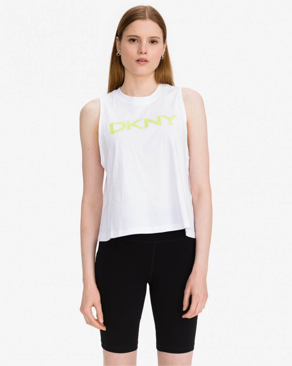 Sollip Logo Trikó DKNY