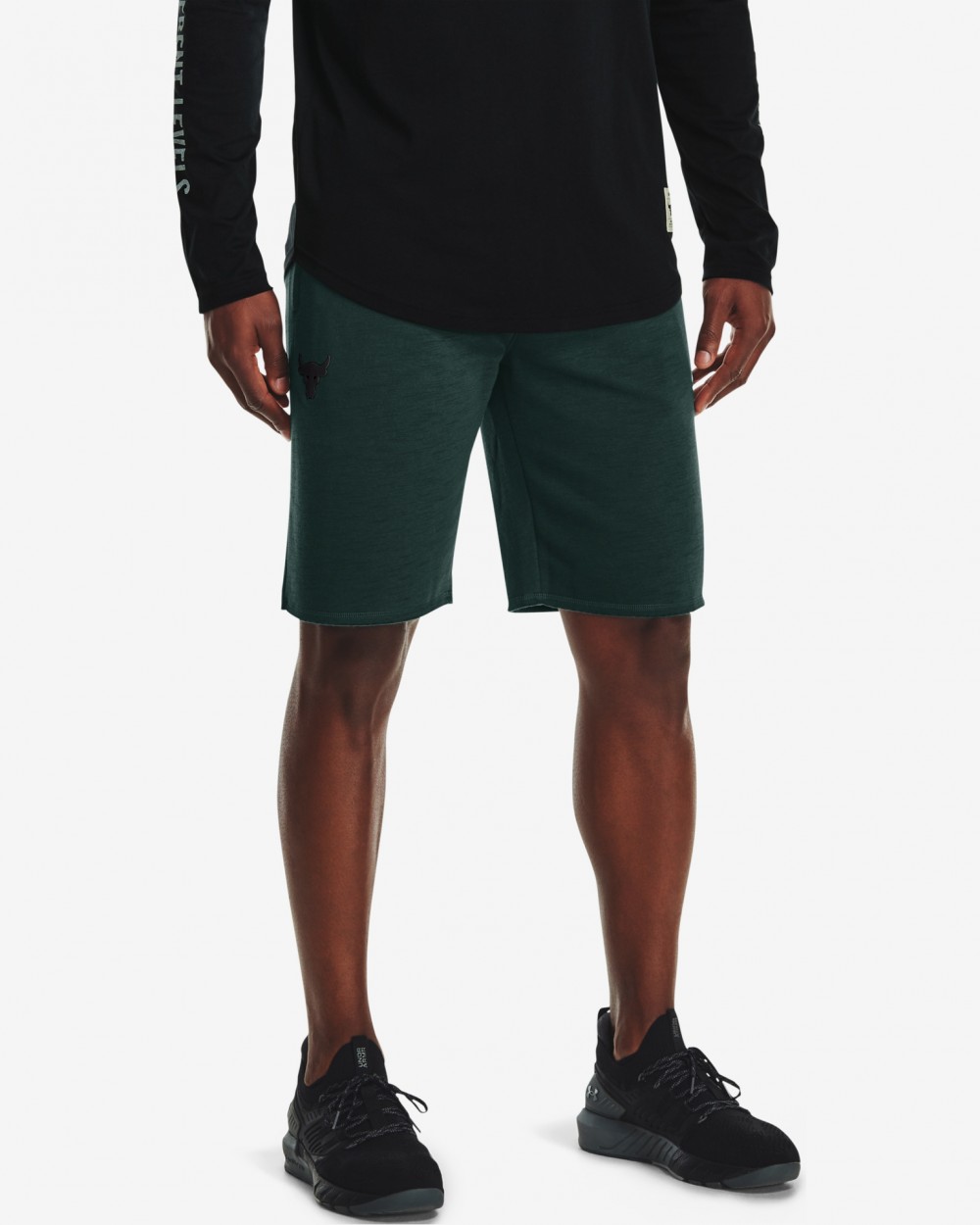 Project Rock Charged Cotton® Rövidnadrág Under Armour