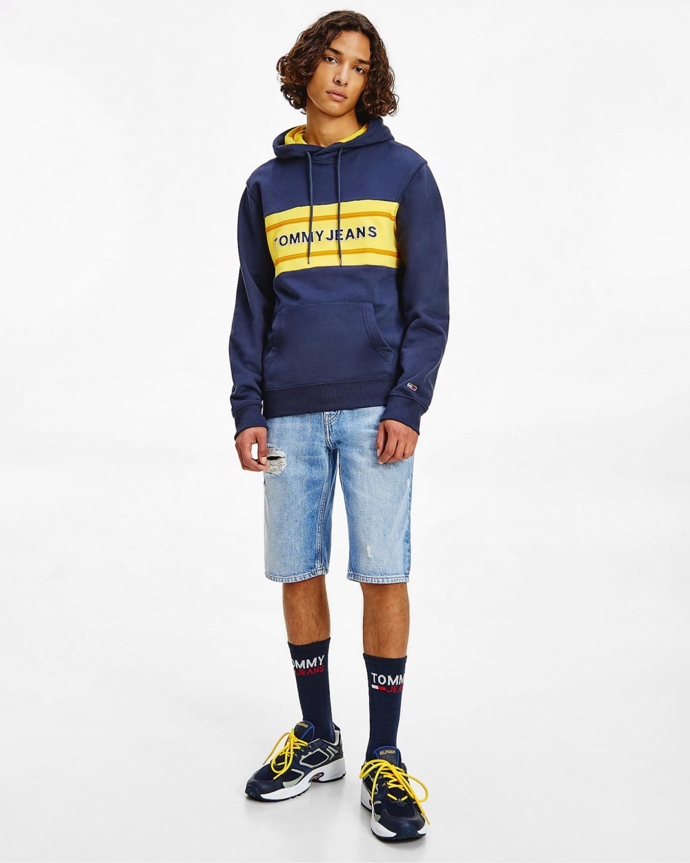 Melegítő felső Tommy Jeans