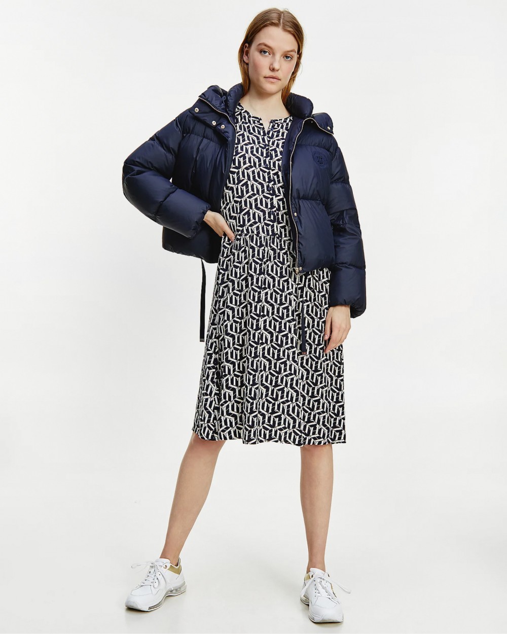 Down Puffer Bunda Tommy Hilfiger