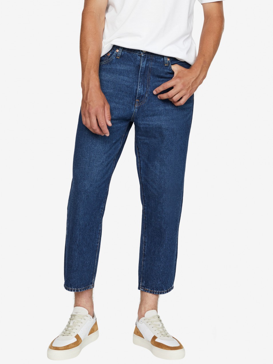 Stay Loose Tapered Crop Farmernadrág Levi's®