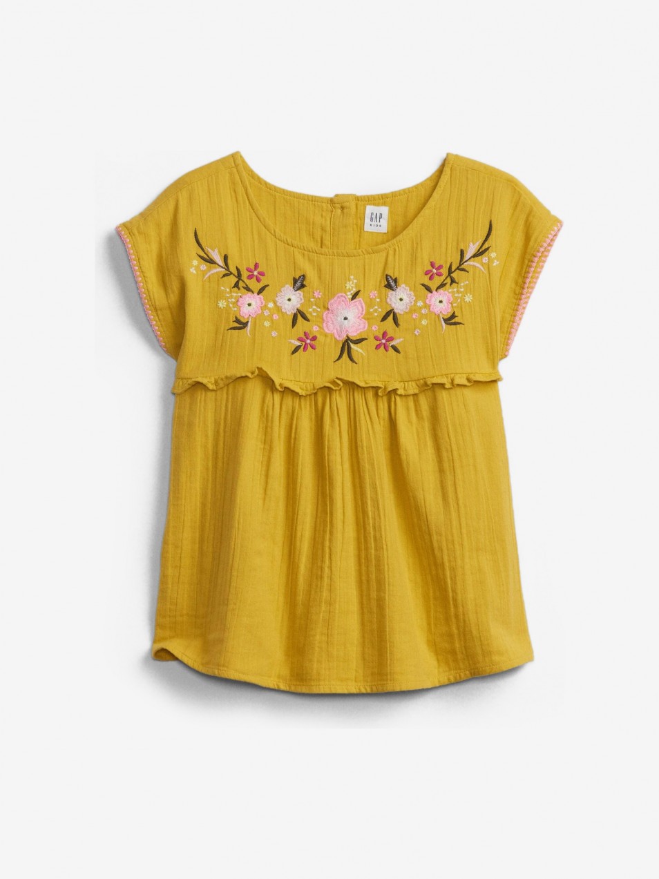EMB Woven Gyerek top GAP