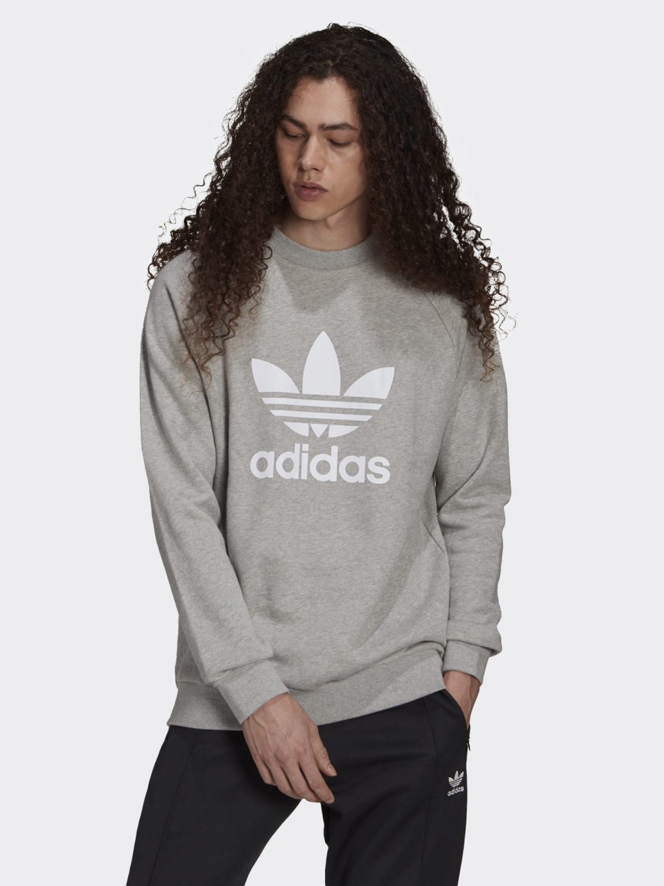 Trefoil Melegítő felső adidas Originals