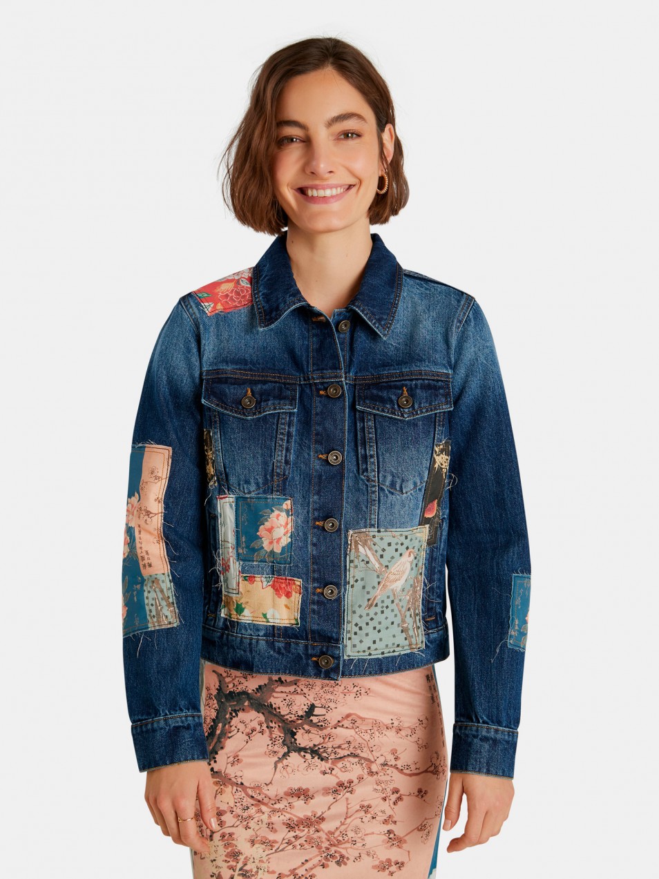 Japo Patch Dzseki Desigual