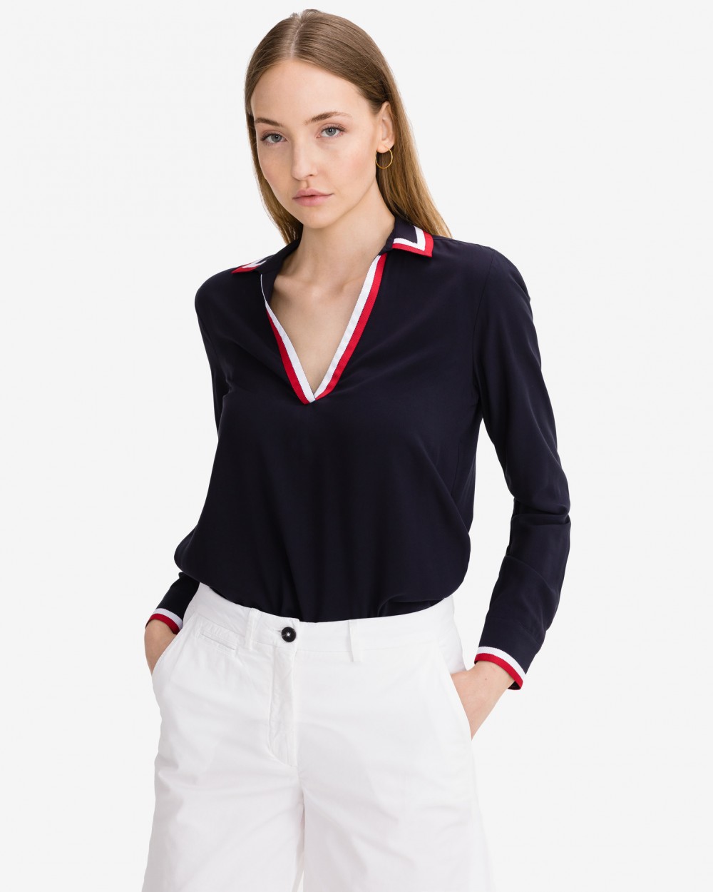 Popover Blúz Tommy Hilfiger