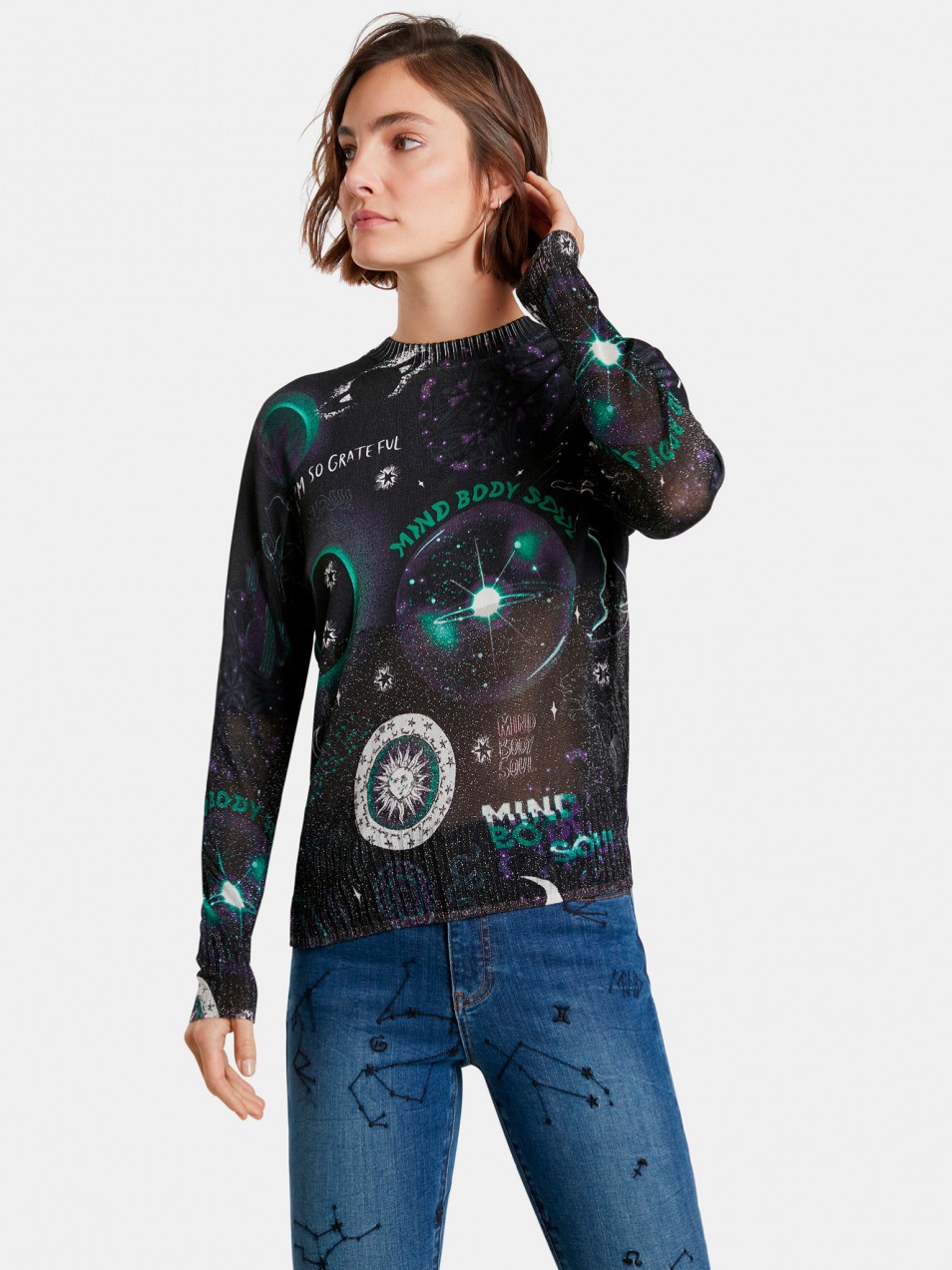 Toronto Pulóver Desigual
