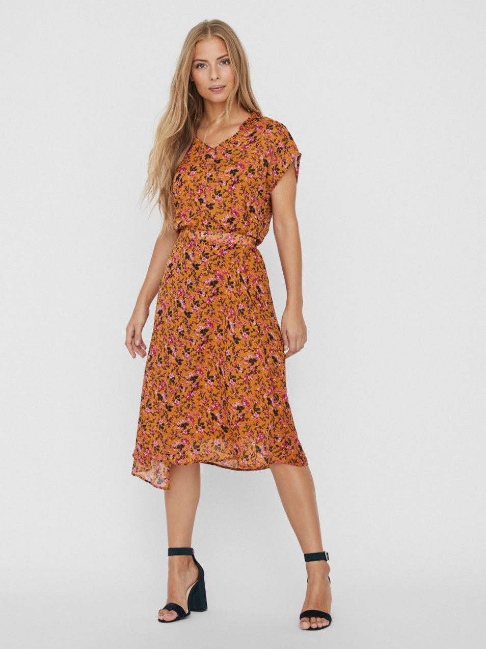 Vilde Blúz Vero Moda