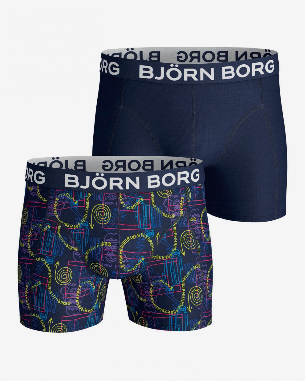 2 db-os Boxeralsó szett Björn Borg