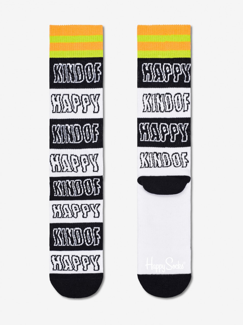 Happy Stripe Crew Zokni Happy Socks