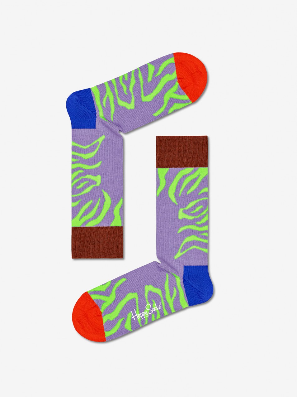 Tiger Rave Zokni Happy Socks