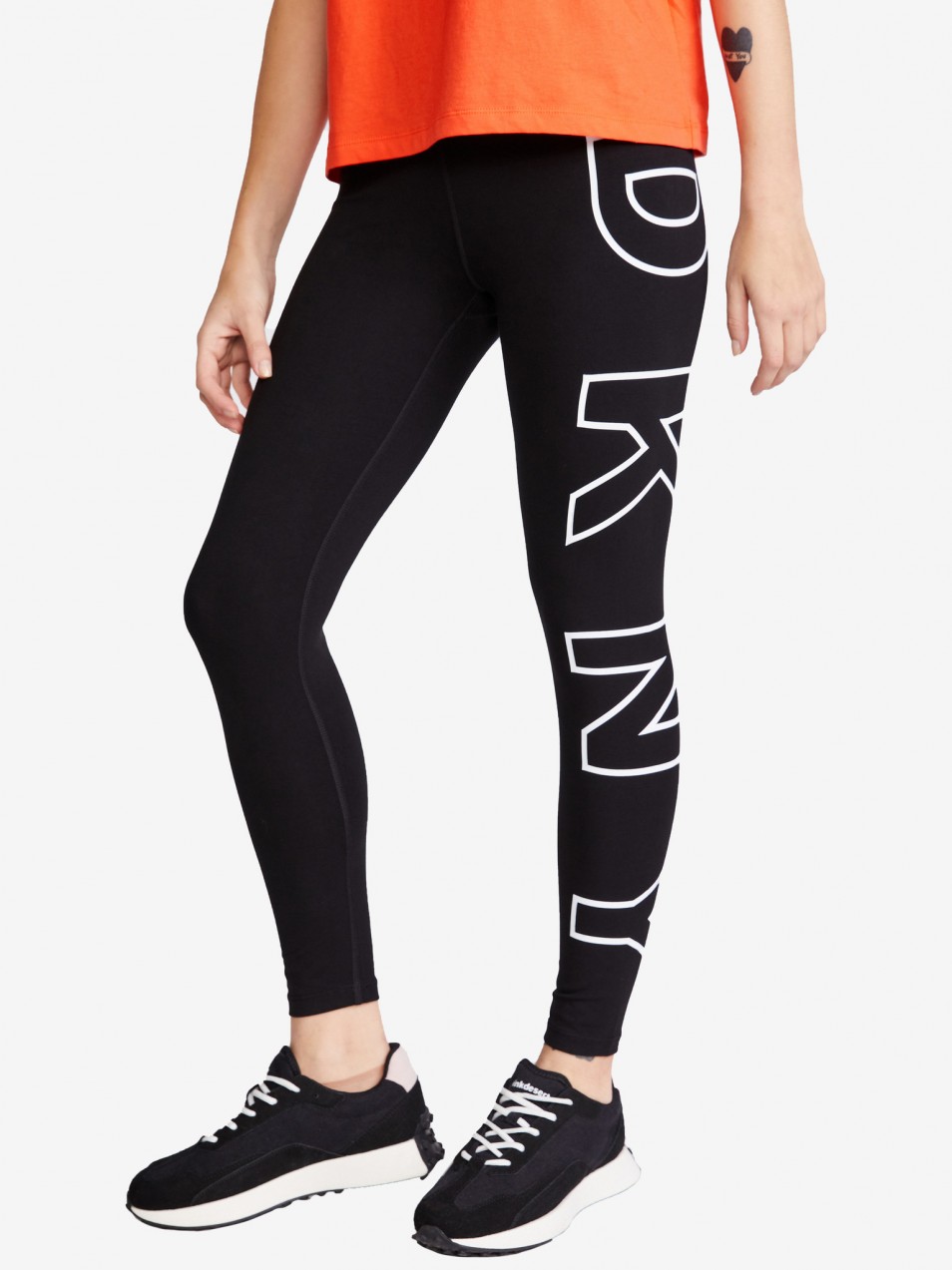 7/8 Exploded Logo leggings DKNY