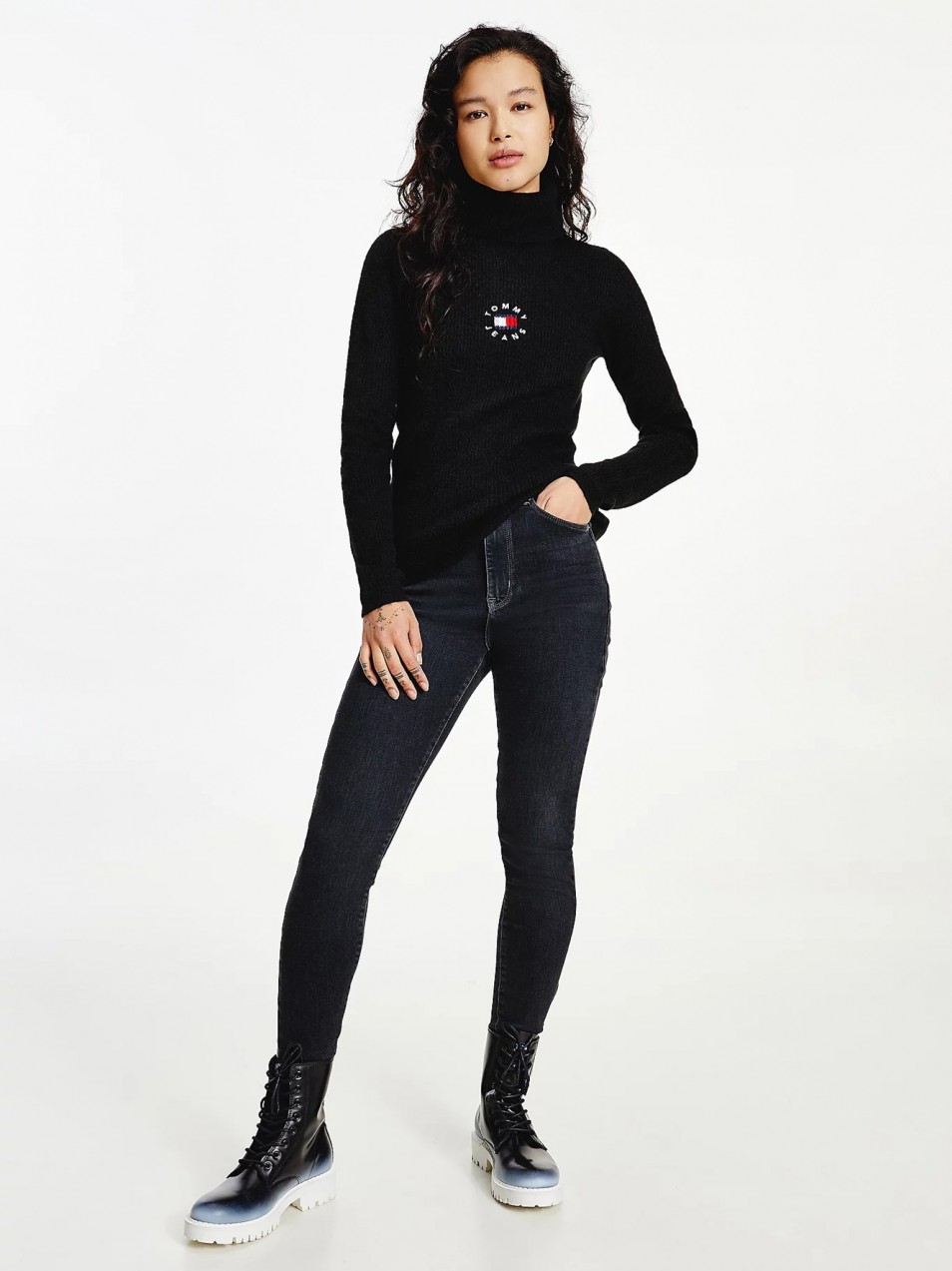 Póló Tommy Jeans