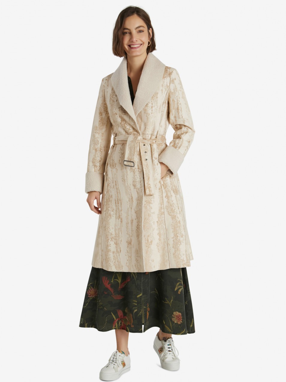 Marvelous Kabát Desigual
