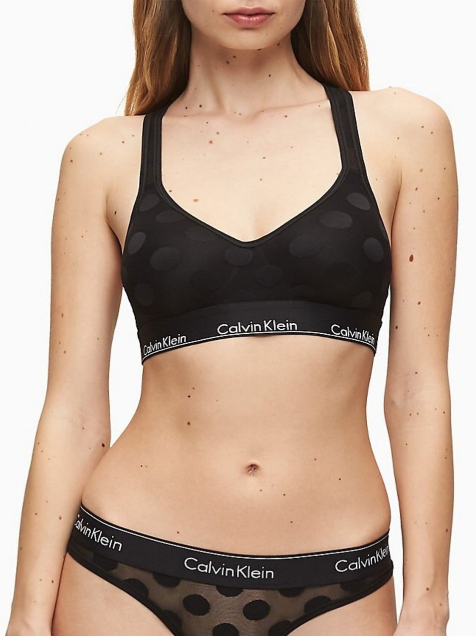 Lightly Lined Bralette Melltartó Calvin Klein