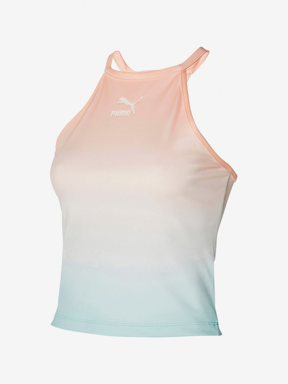 Gloaming AOP Crop Top Puma