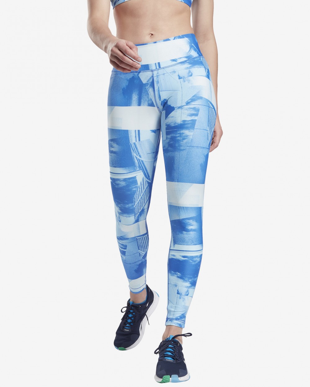 Lux Bold Legings Reebok