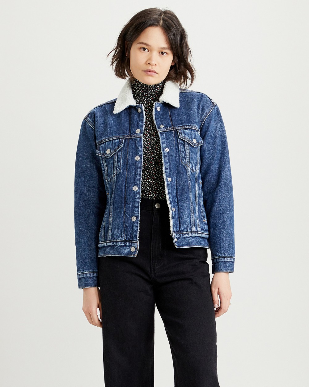 Ex-Boyfriend Sherpa Trucker Dzseki Levi's®