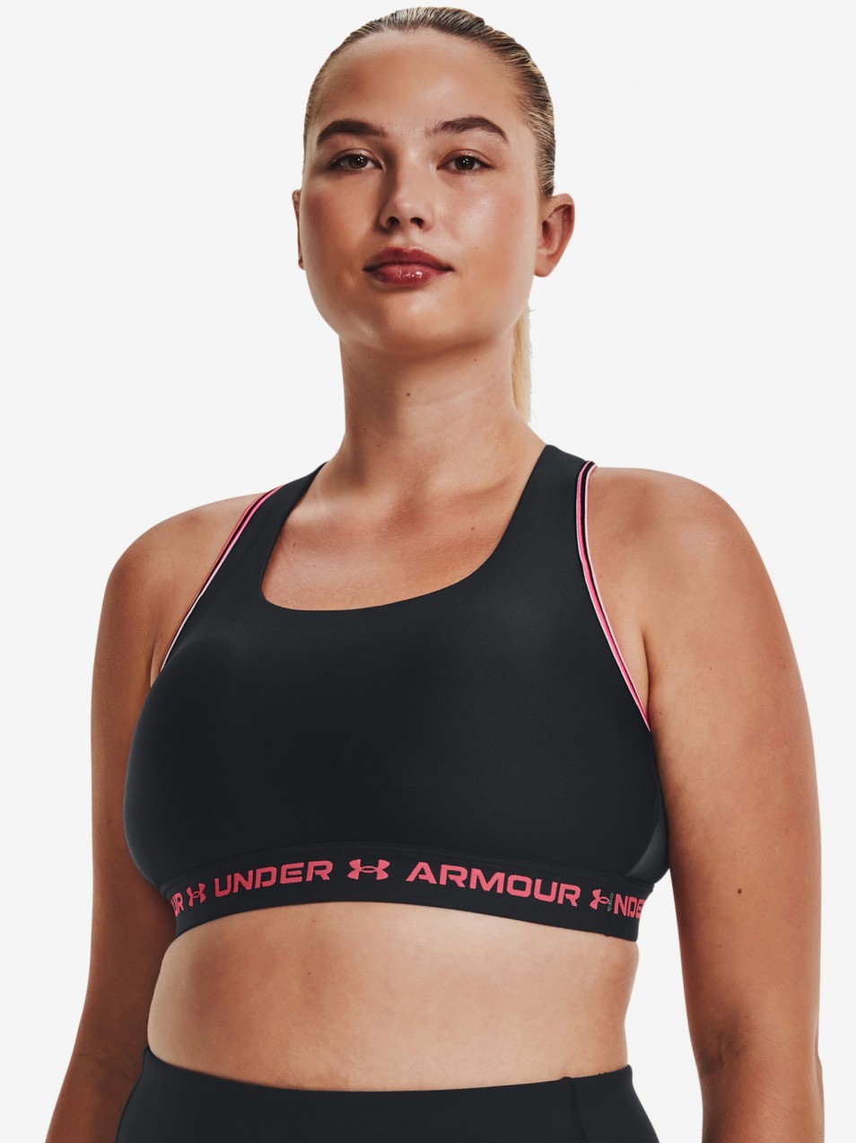 Armour® Mid Crossback 80s Melltartó Under Armour
