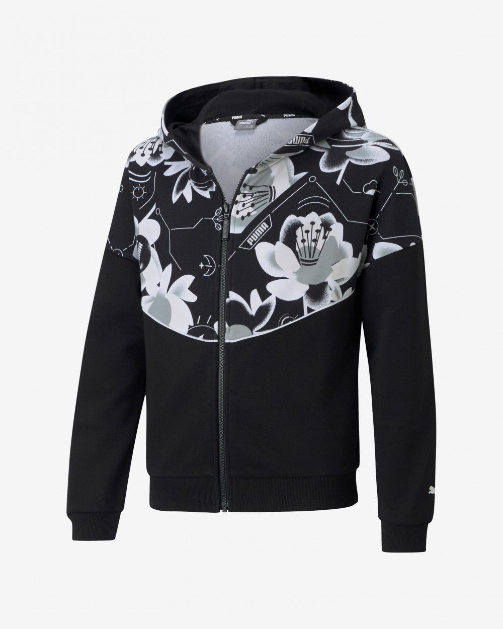 Alpha Full-Zip Gyerek Melegítő felső Puma