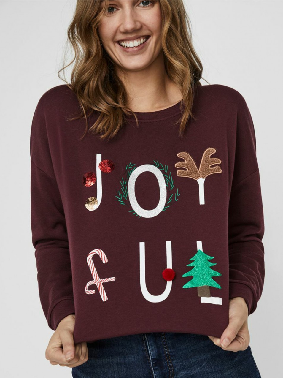 Joyful Melegítő felső Vero Moda