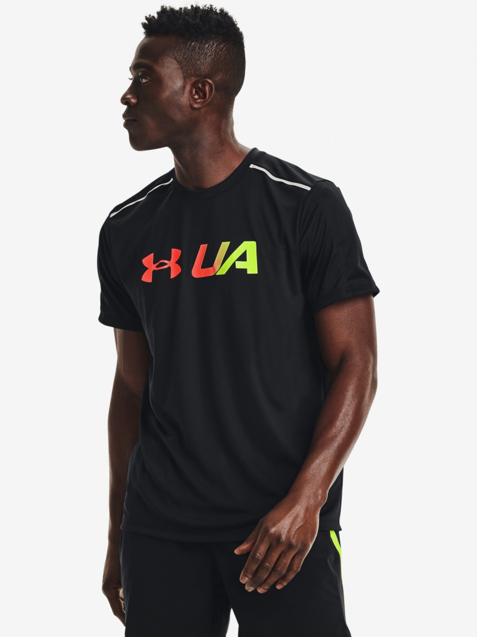 RUN Graphic Print Fill Póló Under Armour