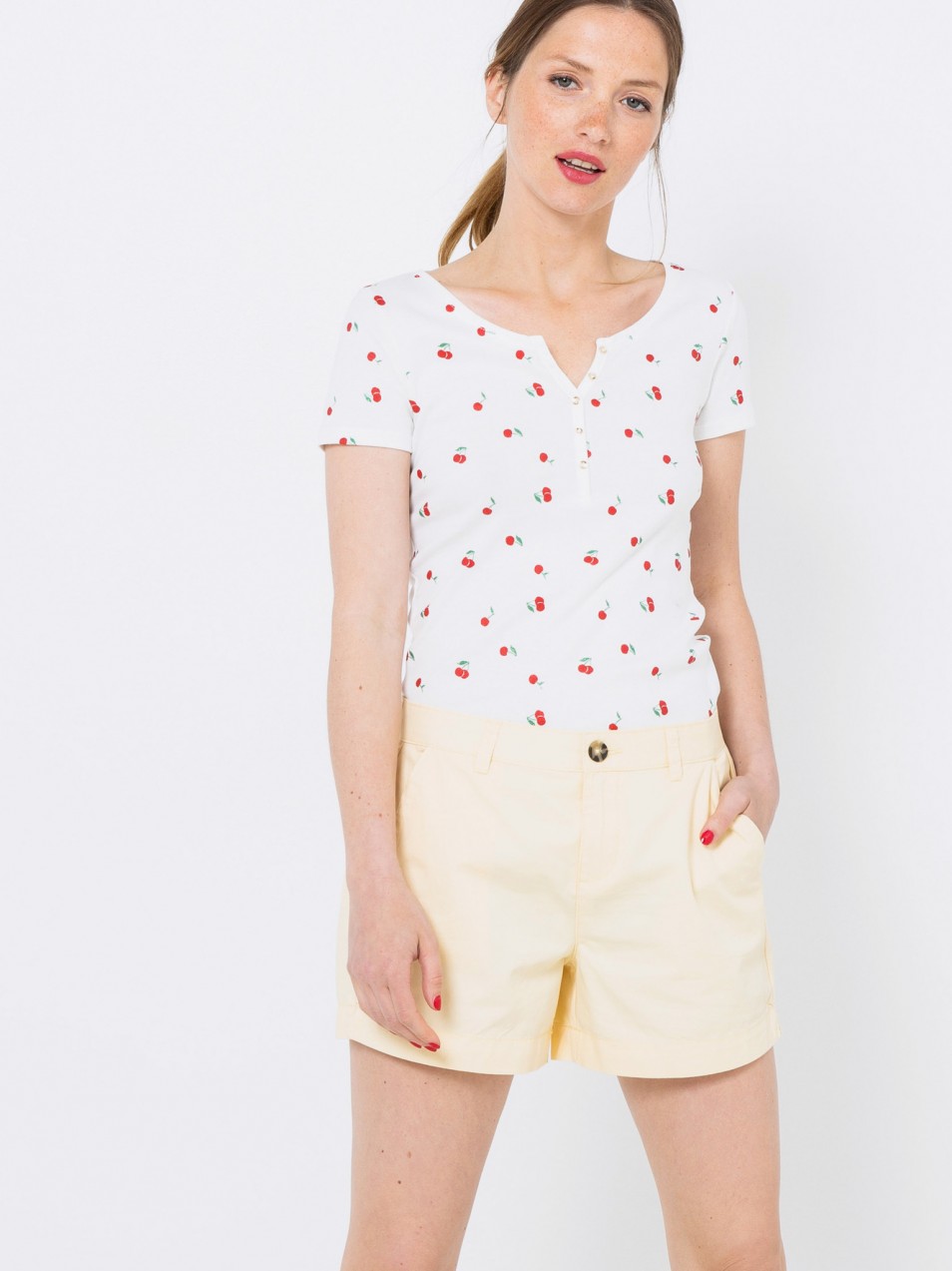 Rövidnadrág CAMAIEU