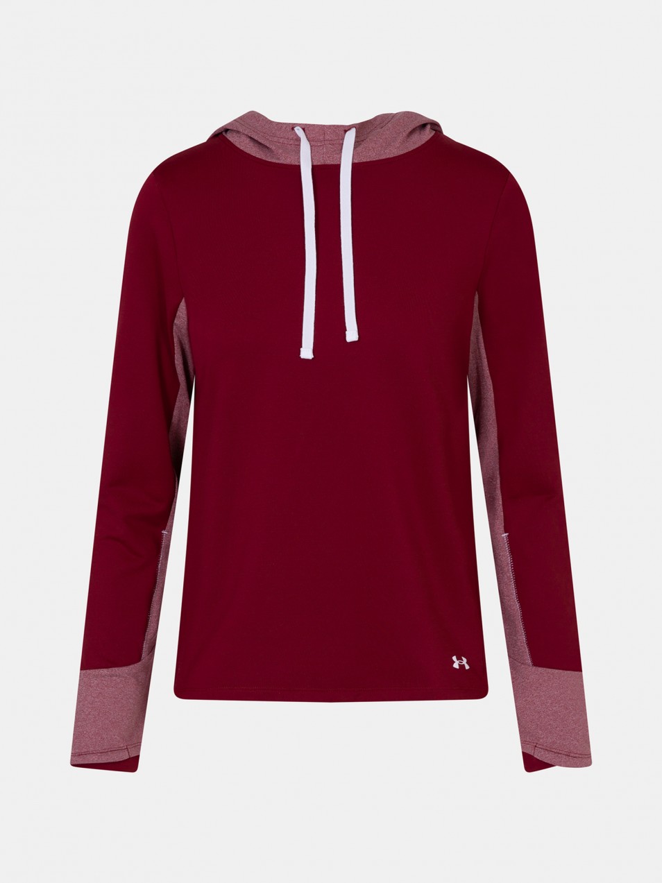 UA ColdGear Hoodie-RED Melegítő felső Under Armour