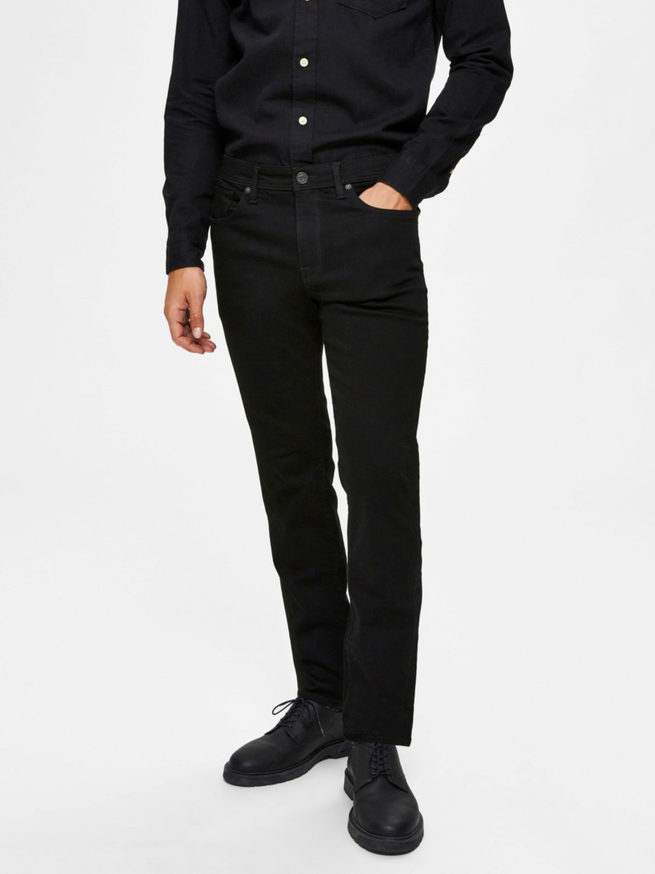 Leon Farmernadrág Selected Homme