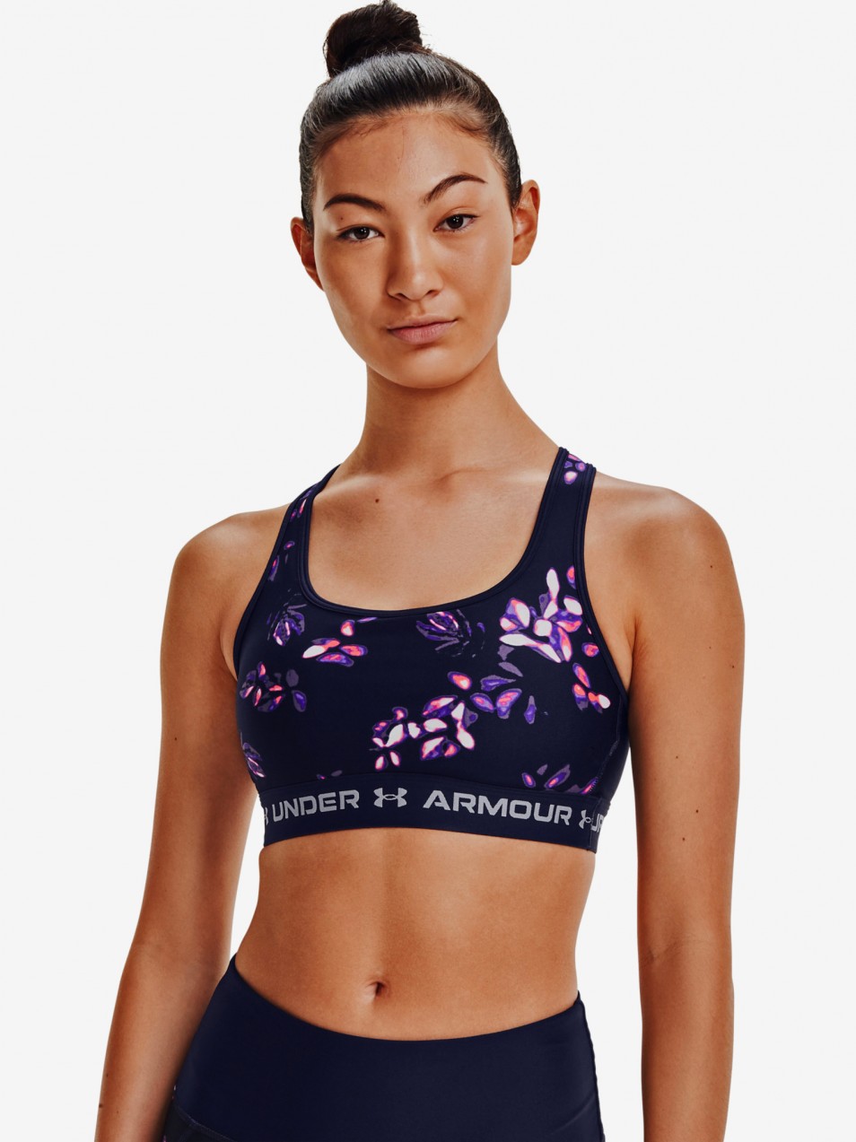 Crossback Mid Print Melltartó Under Armour