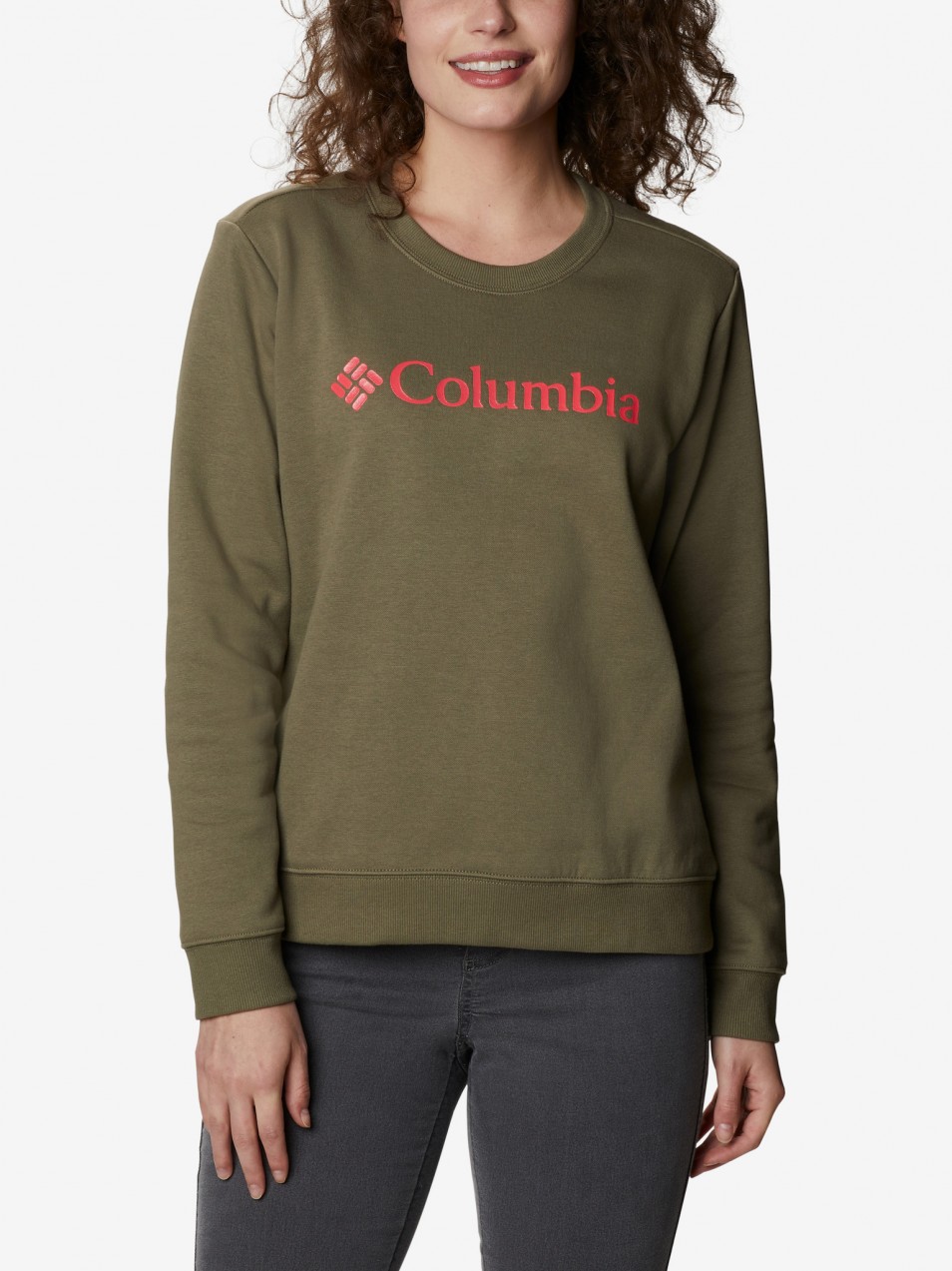 ™ Logo Crew Melegítő felső Columbia