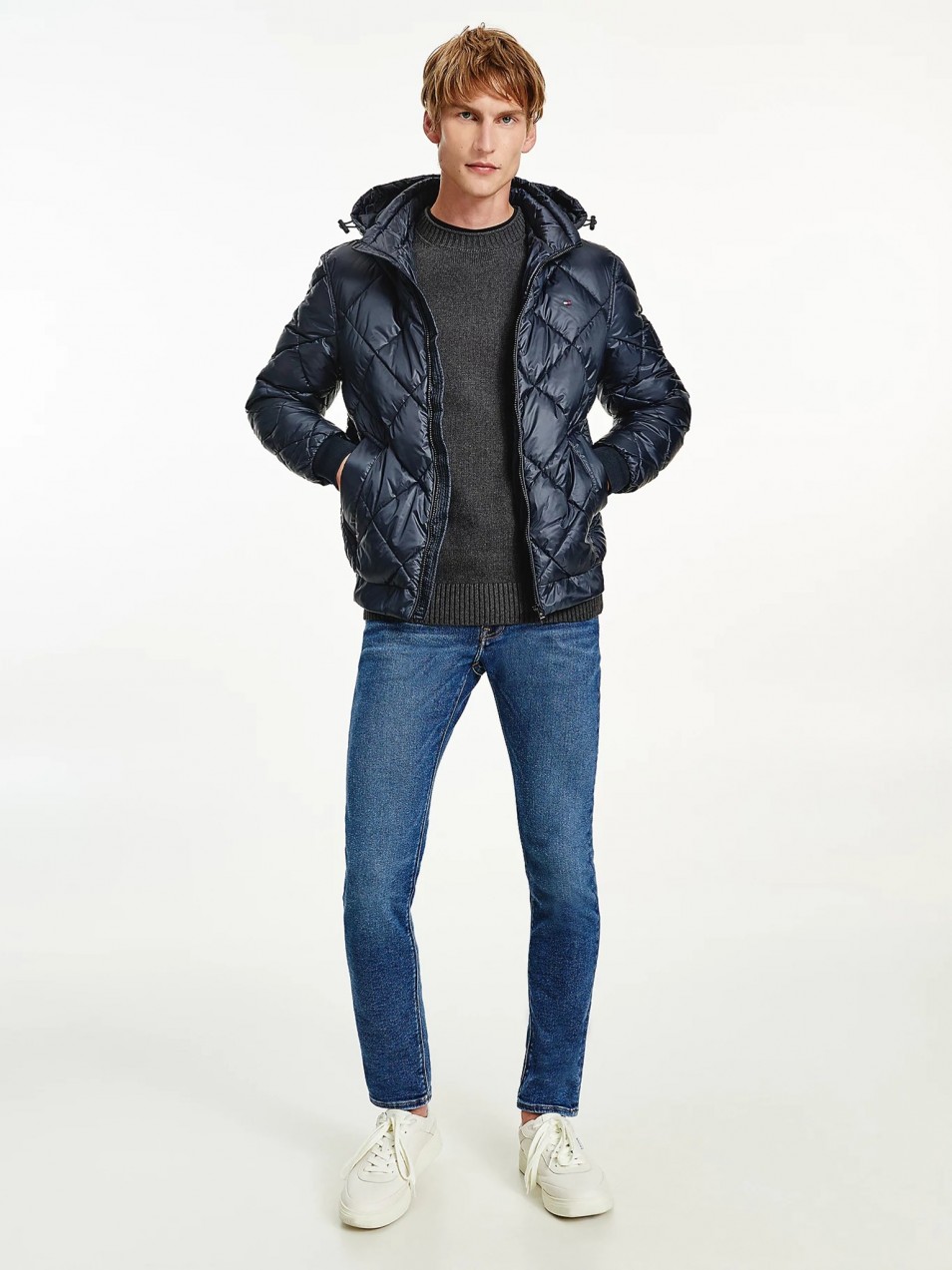 Diamond Quilted Dzseki Tommy Hilfiger