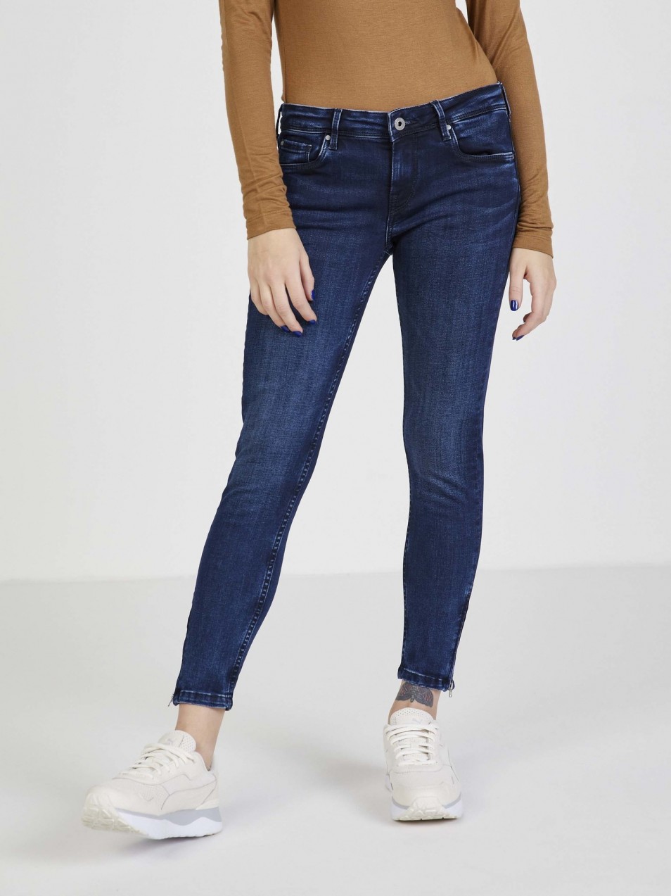 Lola Zip Farmernadrág Pepe Jeans