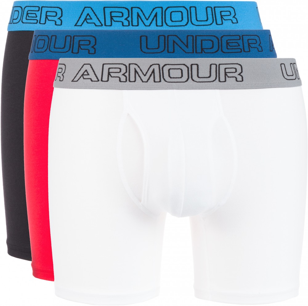 Charged Cotton® Stretch 6” Boxeralsó 3 db Under Armour