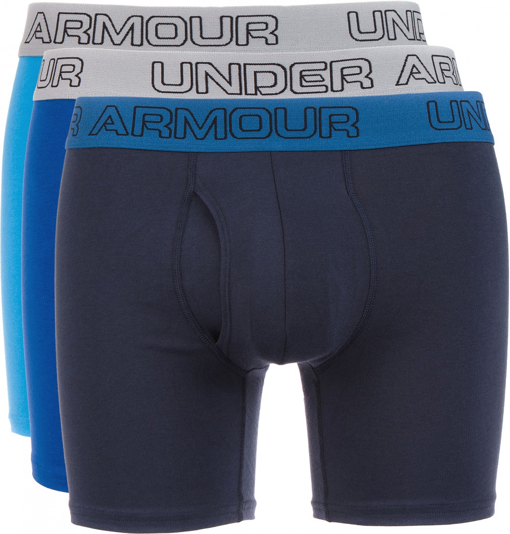 Charged Cotton® Stretch 6” Boxeralsó 3 db Under Armour